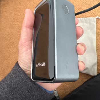 Amazon Türkiye'den Hasarlı Anker Powerbank Değişimi Talebi