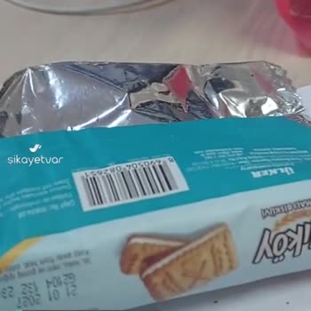 Ülker'in Sinekli Bisküvisi!