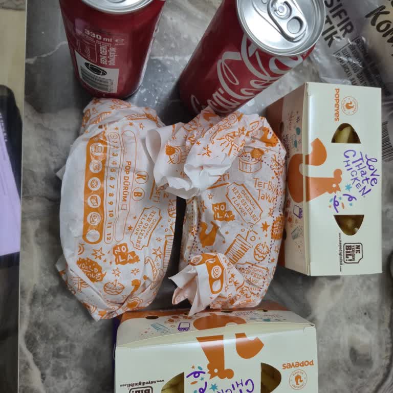 Trendyol'dan Popeyes Siparişinde Yanlış Ürün Gönderildi, 610 TL İade Reddi