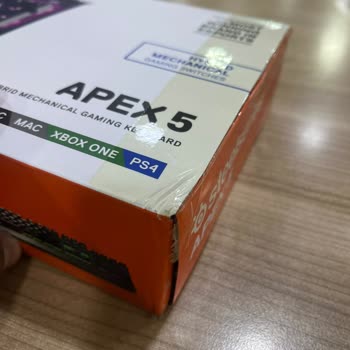 Vatan Bilgisayar'dan Üçüncü Kez Garantiye Gönderilen Apex 5 Klavye Hasarlı Ve Kullanılamaz
