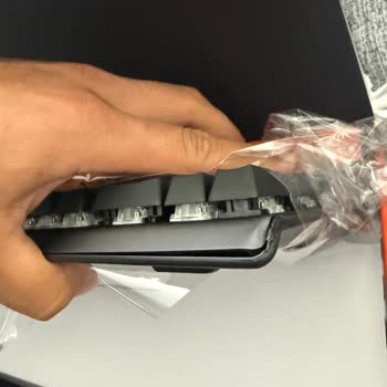 Vatan Bilgisayar'dan Üçüncü Kez Garantiye Gönderilen Apex 5 Klavye Hasarlı Ve Kullanılamaz