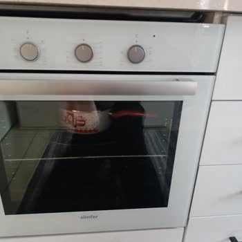 Simfer Ankastre Fırın Düğme Arızası Ve Servis Yönlendirmesi Çözülmedi