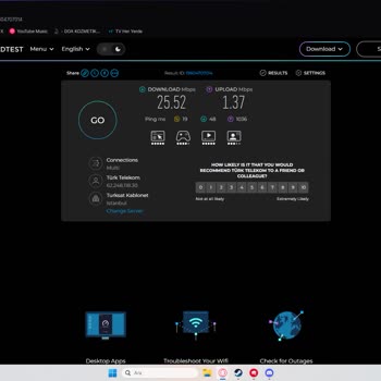 Çanakkale'de Türk Telekom İnternet Hızının Düşüklüğü Ve Kesintili Bağlantı Şikayeti