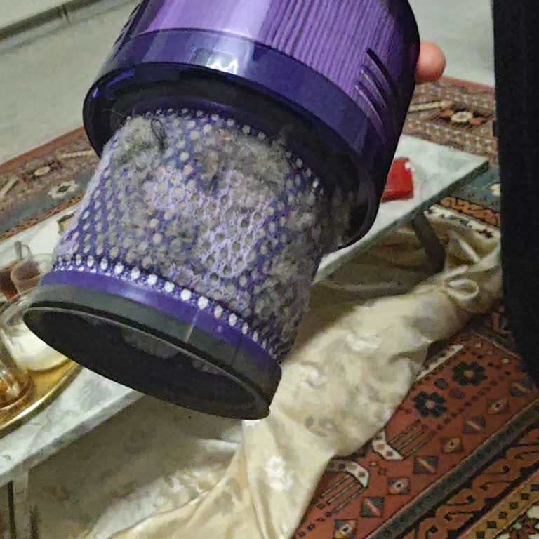 Dyson Submarine Modelinde Sürekli Filtre Tıkanması Ve Çözüm Talebi