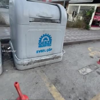 Gebze Belediyesi Engelli Park Alanı İşgali