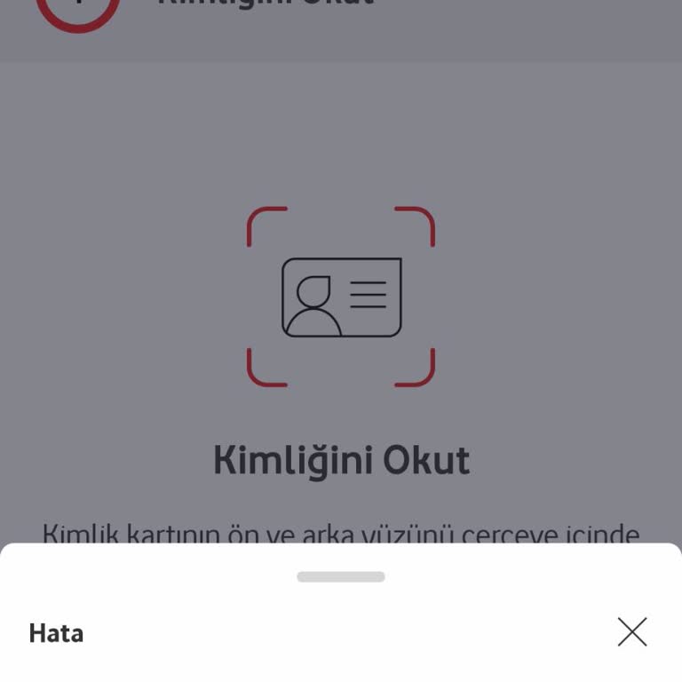 Vodafone Pay Kimlik Doğrulama Hatası 2 Aylık Süreçte Çözüm Bekliyor
