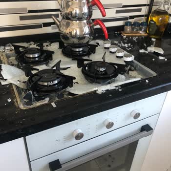 Kumtel Cam Ankastre Setinin Patlaması Ve Ücretsiz Değişim İsteği