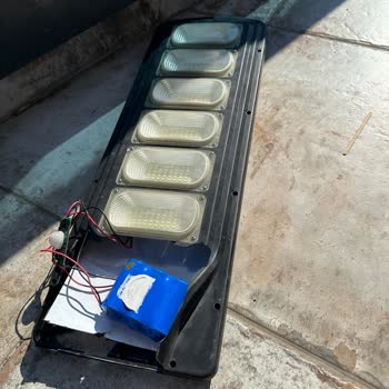 Horoz Elektrik Solar Projektörlerinde Plastik Gövde Kopması Ve Güvenlik Tehdidi