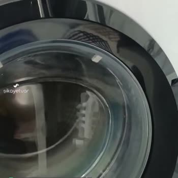 Vestel Çamaşır Makinesi Sıkıntısı!