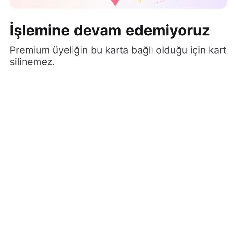 Hepsiburada Premium Üyeliği İptal Ettim, Kredi Kartı Silinemiyor