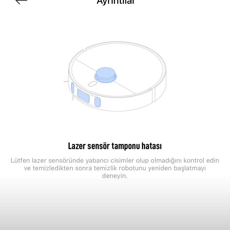 Xiaomi S10+ Plus Robot Süpürge Tekrar Arızalı; Parça Ücreti Ödedim, Servis Açıklaması Bekliyorum