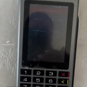 İnpos Pos Makinesi Sıkıntısı!