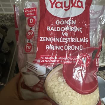 Yayla Gönen Baldo Pirinçte Sabun Gibi Şişen Taneler Sağlık Riski Oluşturdu