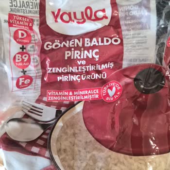 Yayla Baldo Pirinçte Anormal Şişen Taneler Ve Lapa Pilav