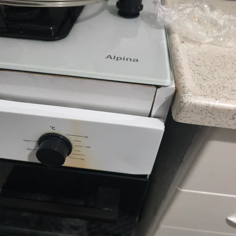 Alpina Ankastre Fırının Kısa Sürede Çoklu Arızası Ve İade Talebi
