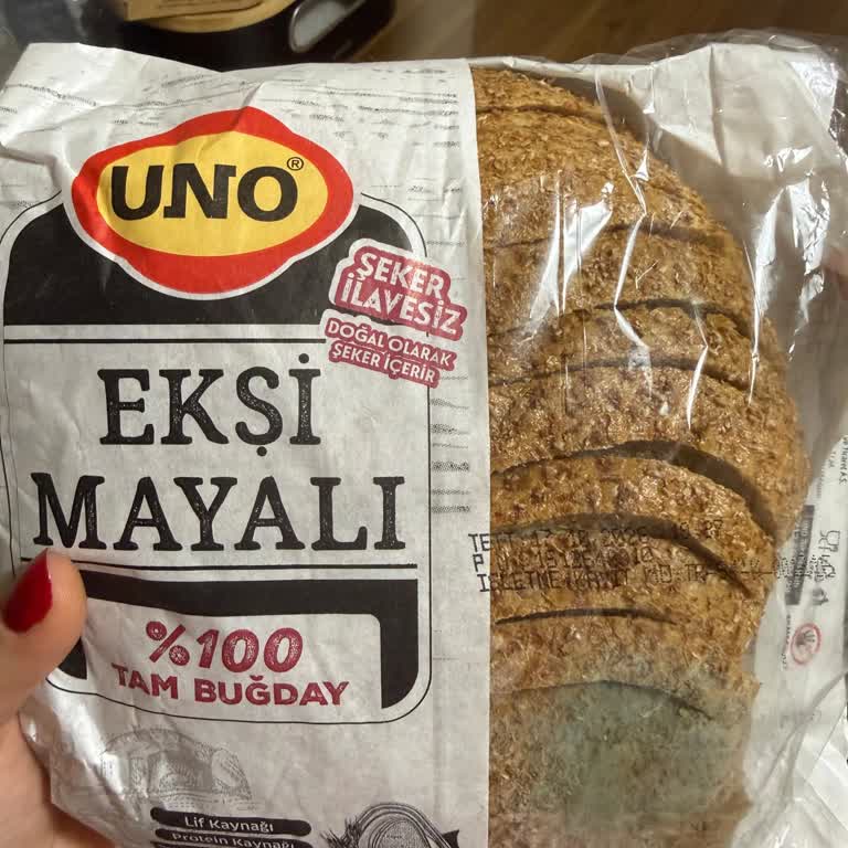 Getir’den UNO Ekşi Mayalı Ekmekte Küflü Ve Süresi Geçmiş Ürün Teslimi