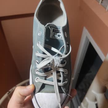 Converse Ayakkabısında Taban Açılması Ve In Street Mağazasının Garanti Reddi