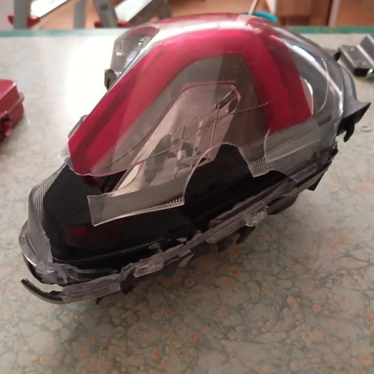TVS Raider Motosiklet Far Camı İçin Ayrı Yedek Parça Talebi