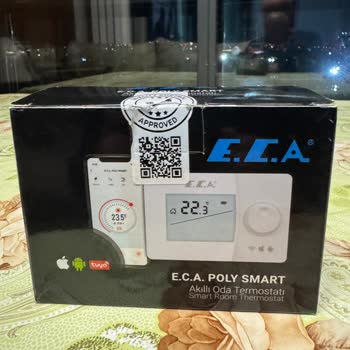 ECA Kombi Montajında Akıllı Termostat Bağlantısının Eksik Olması Ve Ücret Talebi