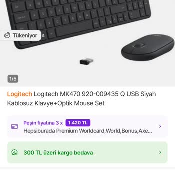 Hepsiburada’da Kurumsal Fatura Engeli Açılmamış Logitech Seti İadesini Engelliyor