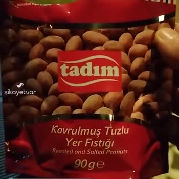 Tadım Tuzlu Fıstık Nemlenmiş!