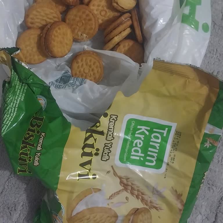 Tarım Kredi Bisküvisinde Kötü Koku Ve Midede Ağır Rahatsızlık
