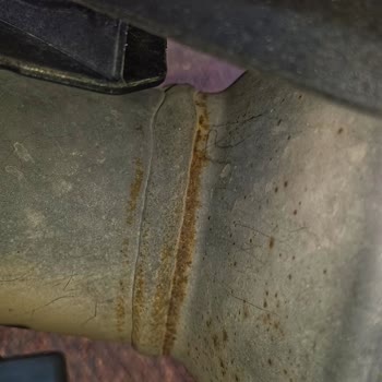 Honda Forza 250 Egzoz Paslanması Garanti Reddi