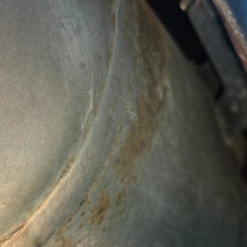 Honda Forza 250 Egzoz Paslanması Garanti Reddi