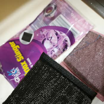 BİM Telleri Dışarı Çıkan Ve Renkli İpler Bulunan Inox Sünger İçin Değişim Talebi