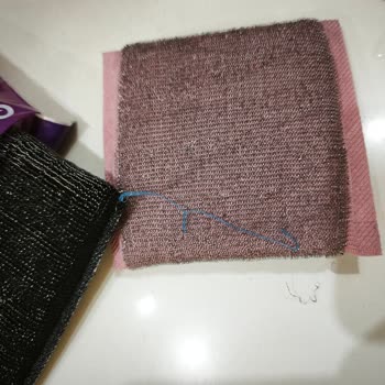 BİM Telleri Dışarı Çıkan Ve Renkli İpler Bulunan Inox Sünger İçin Değişim Talebi