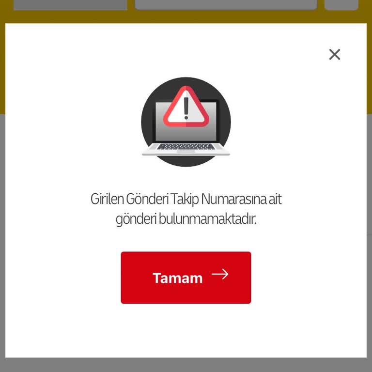 DHL Takip Numarası Bulunamadı Ve Satıcıdan Açıklama Talebi