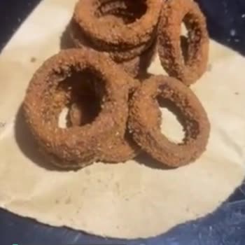 Burger King Soğan Halkası Yanmış Ve Bayat!
