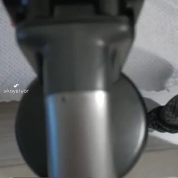 Philips 7000 Dikey Süpürge Üstü Çizik Teleskopik Boru Oynama Sorunu