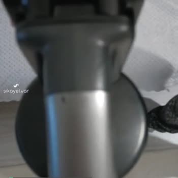 Taşpınar'dan Alınan Süpürge
