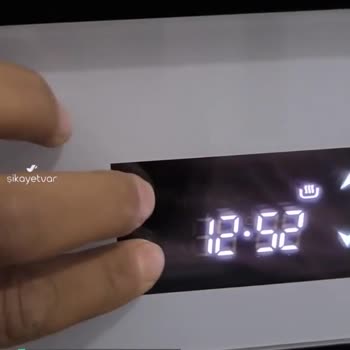 Kumtel Ankastre Fırın Üzerindeki Programlayıcı Dokunmatik Arızalı