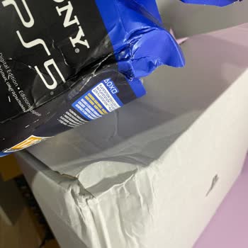 Açılmış Ve Hasarlı PlayStation 5 Slim Gönderildi Amazon Müşteri Hizmetleri Soğuk Davrandı
