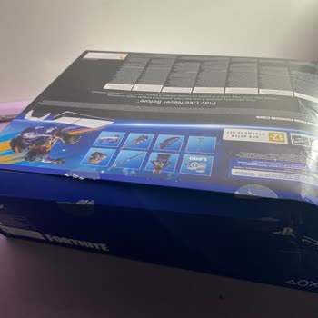 Açılmış Ve Hasarlı PlayStation 5 Slim Gönderildi Amazon Müşteri Hizmetleri Soğuk Davrandı