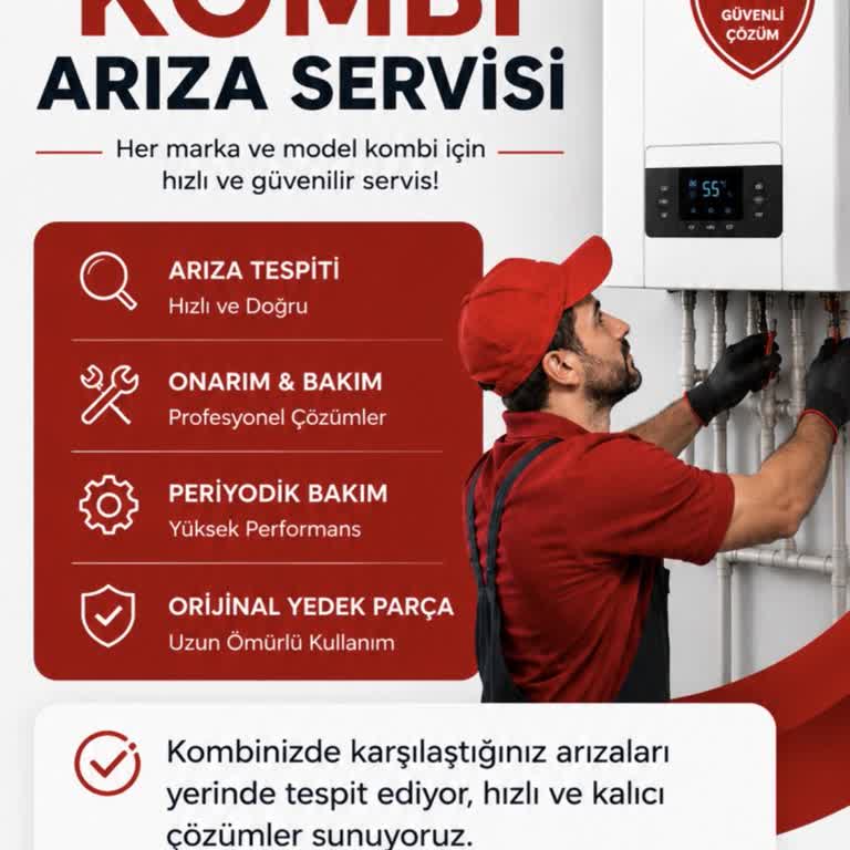 Servis Plus Kombi Servisi'ne 23.900 TL Ödemesinin İadesi Ve Mağduriyetin Giderilmesi Talebi