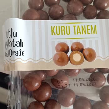 Kuru Tanem Fındık Draje Ve Bonibon Ürünlerinde Bayat Tat Ve Sağlık Endişesi