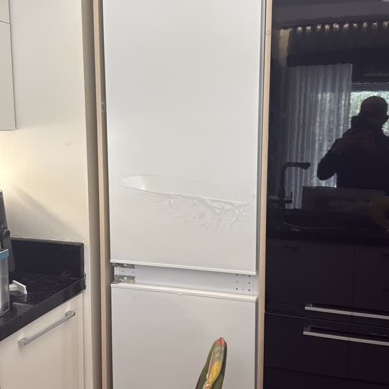 Haier Ankastre Buzdolabı Montajı Yapılmadı, Servis Süreci Aksıyor
