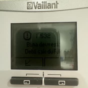 Vaillant Isı Pompasının Sürekli Hata Kodu Ve Çözülmeyen Servis Sorunu