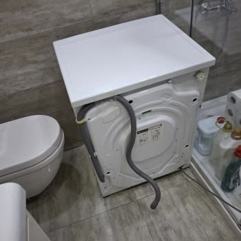 Haier Çamaşır Makinesinin Aşırı Gürültülü Ve Yerinden Çıkan Arızası İçin Kalıcı Çözüm Talebi