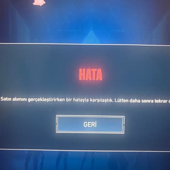 Valorant VP Alımında Tekrarlayan Ödeme Hatası Ve Çözüm Talebi