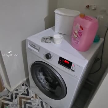Altus Çamaşır Makinesinde Amortisör Değişti, Sallantı Tekrar Başladı