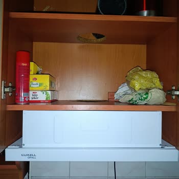 Luxell Aspiratör Borusuz Kuruldu, Ocak Montajı Özensiz: Yeniden Düzeltme Talebi