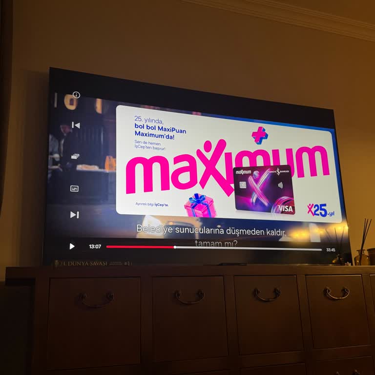 Digiturk Bein Platformunda Reklamların Film İzleme Deneyimini Boğması