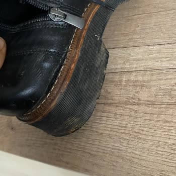 Derimod Kadın Botunda Hızlı Aşınma Ve Trendyol’un İade Reddi