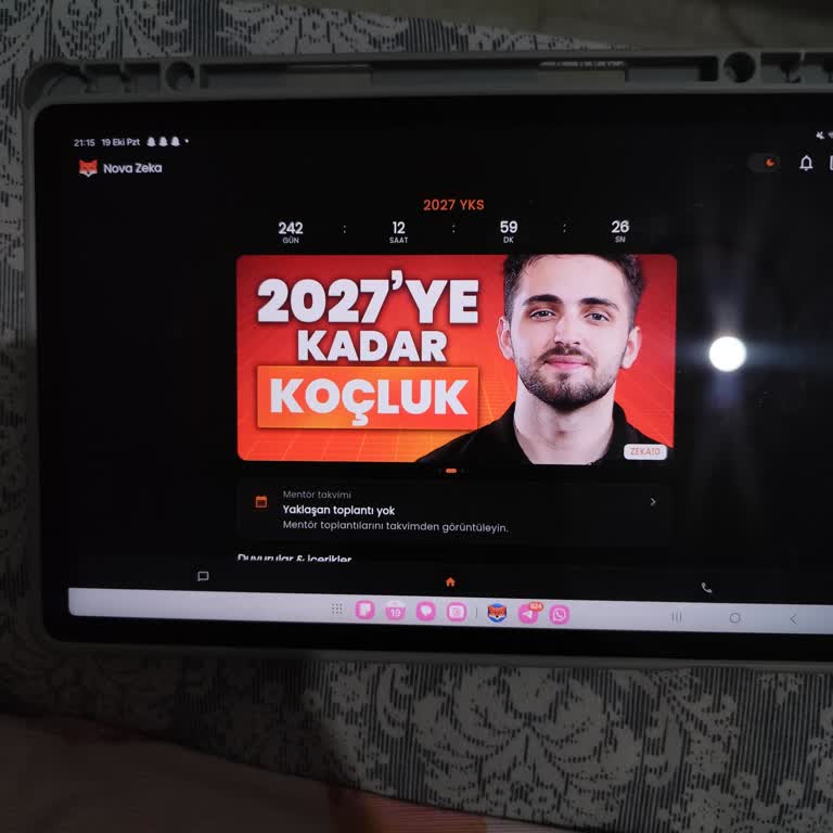 Nova Zeka YKS Aylık Koçluk Paketinde Planlı Hizmet Eksikliği Ve Tam İade Talebi