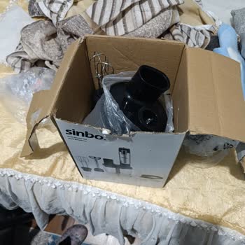A101'den Bozuk Sinbo Blender Seti İçin Ücret İadesi Talebi