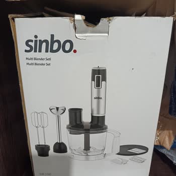 A101'den Bozuk Sinbo Blender Seti İçin Ücret İadesi Talebi